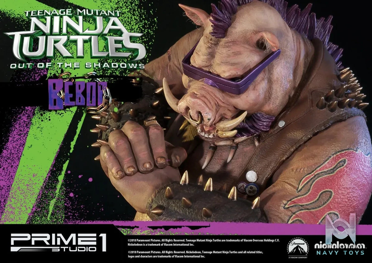 Prime 1 Studio – Premium Masterline Teenage Mutant Ninja Turtles: Out of the Shadows (Film) Bebop PMTMNT-01 (Licensed)