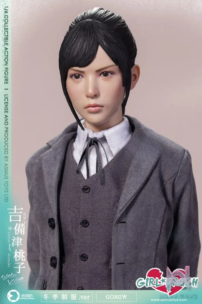 ASMUS TOYS – KIBITSU MOMOKO Winter Uniform Ver. 1/6 Collectible Action Figure GC002W (Licensed)
