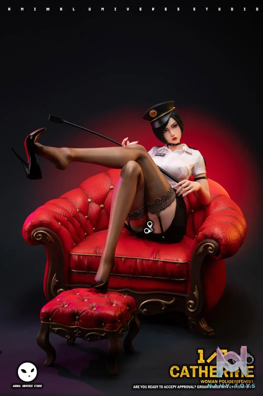 ANIMAL UNIVERSE Studio – Original Sinful Incentive FBL LADY (Licensed)
