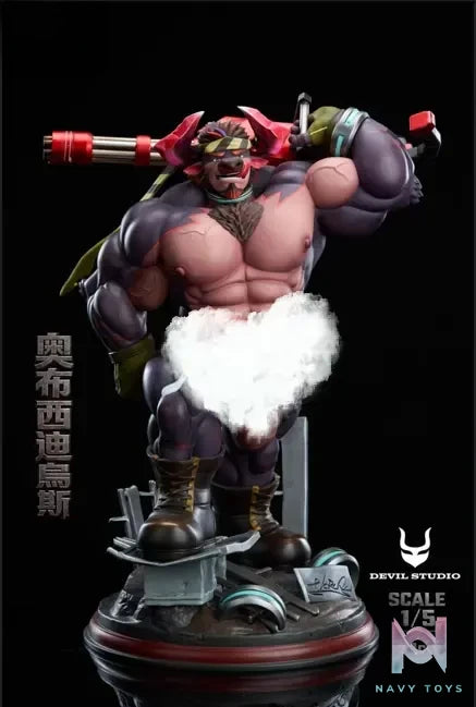 Devil Studio – Obsidius LIVE A HERO