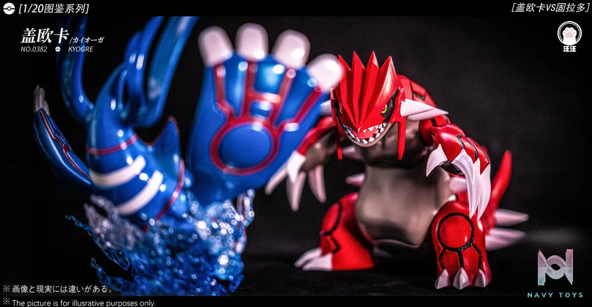 WangWang Studio – Groudon Pokémon