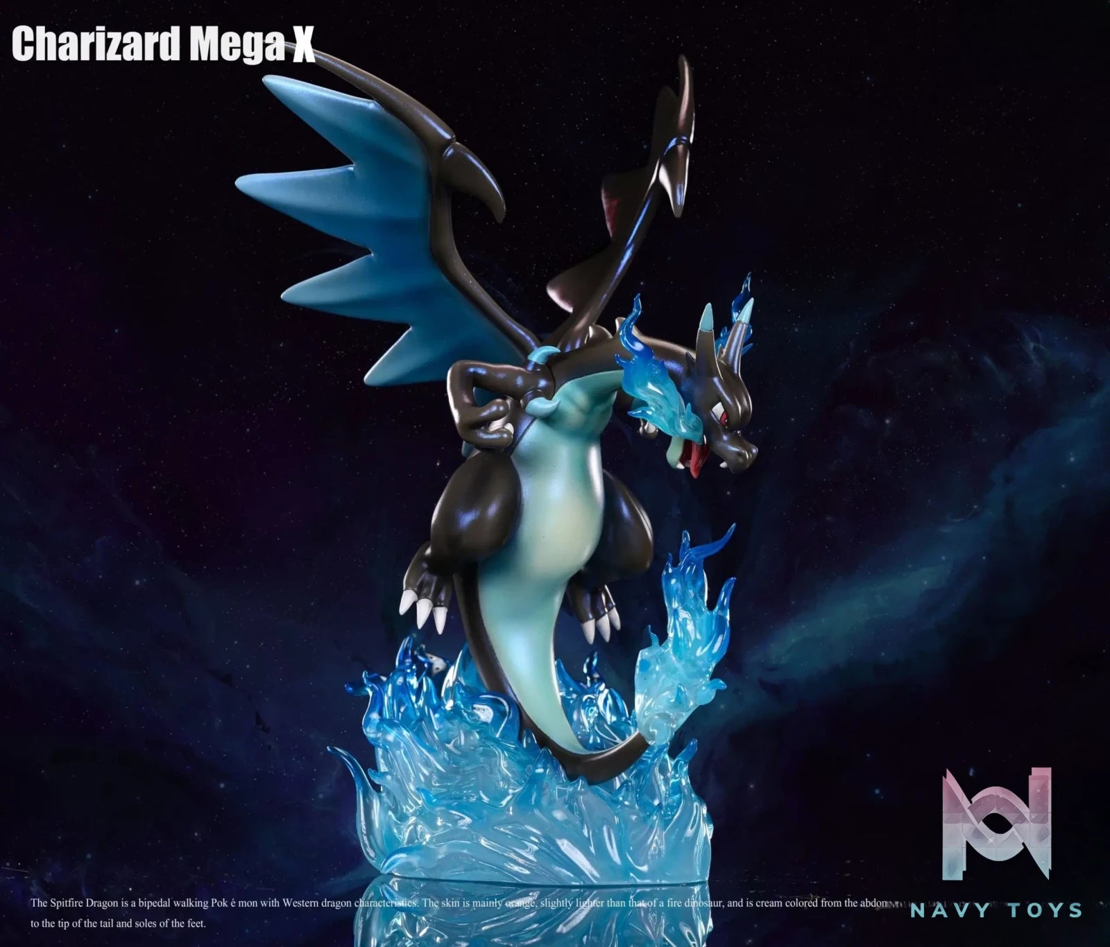 ABC Studio – Pokémon Mega Charizard X
