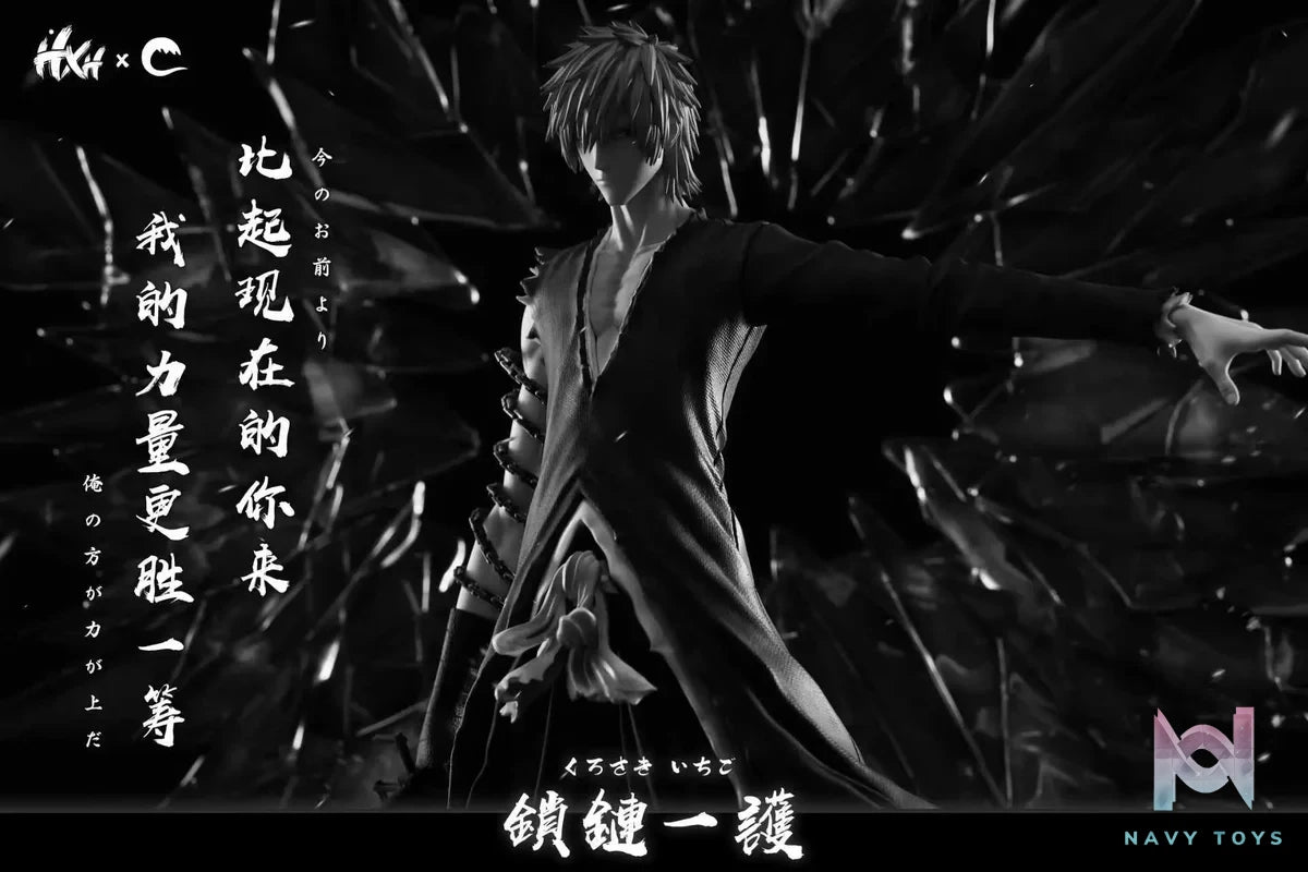 CHENG Studio & HXHENG Studio - Bleach Chained Lchigo resin statue Navy Toys anime figure