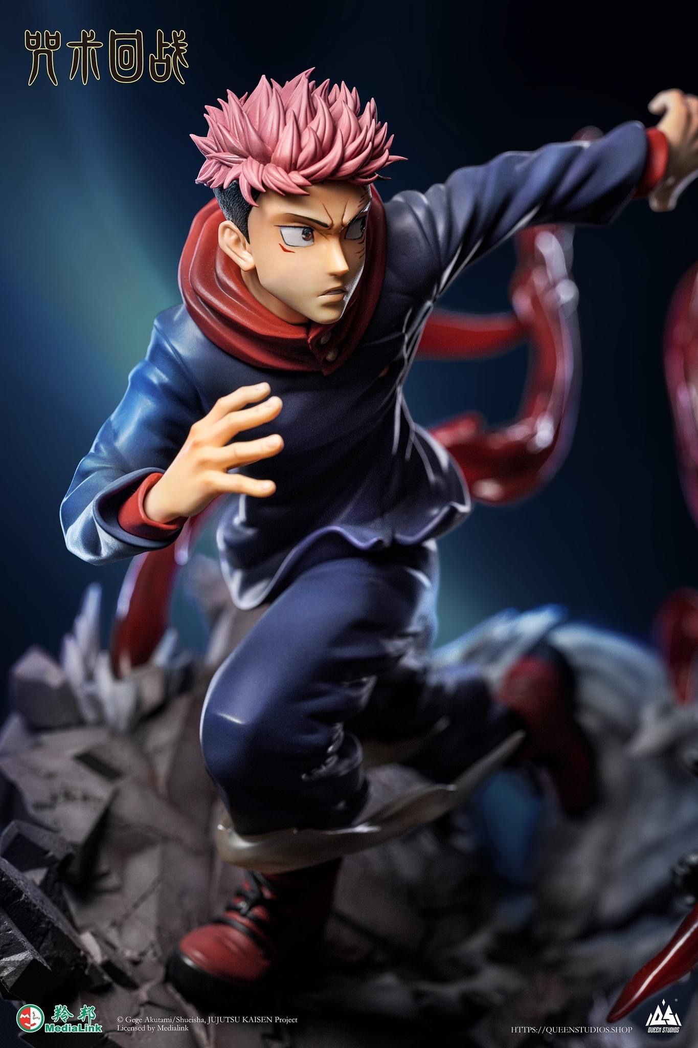 Itadori Yuji - Jujutsu Kaisen - Queen Studio resin statue Queen Studio anime figure
