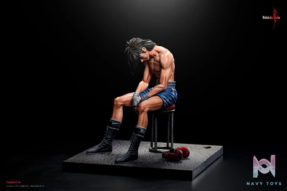 Yabuki Joe's death - Ashita no Joe - Mahakala Studio resin statue mahakala Studio anime figure