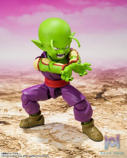 BANDAI SPIRITS – S.H.Figuarts Son Goku X Vegeta X Piccolo (Mini) -DAIMA- “Dragon Ball Daima” (Licensed)