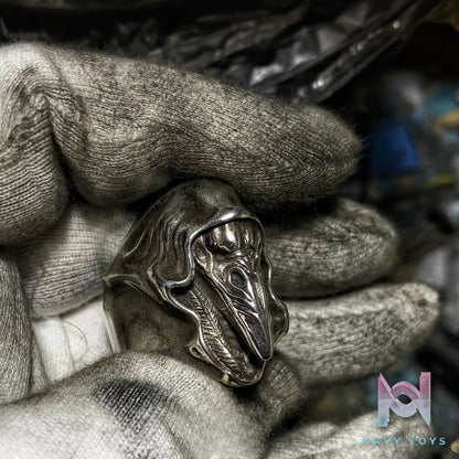 Raven Studio (silver jewelry) – Original “Night Raven Witch” Ring Original