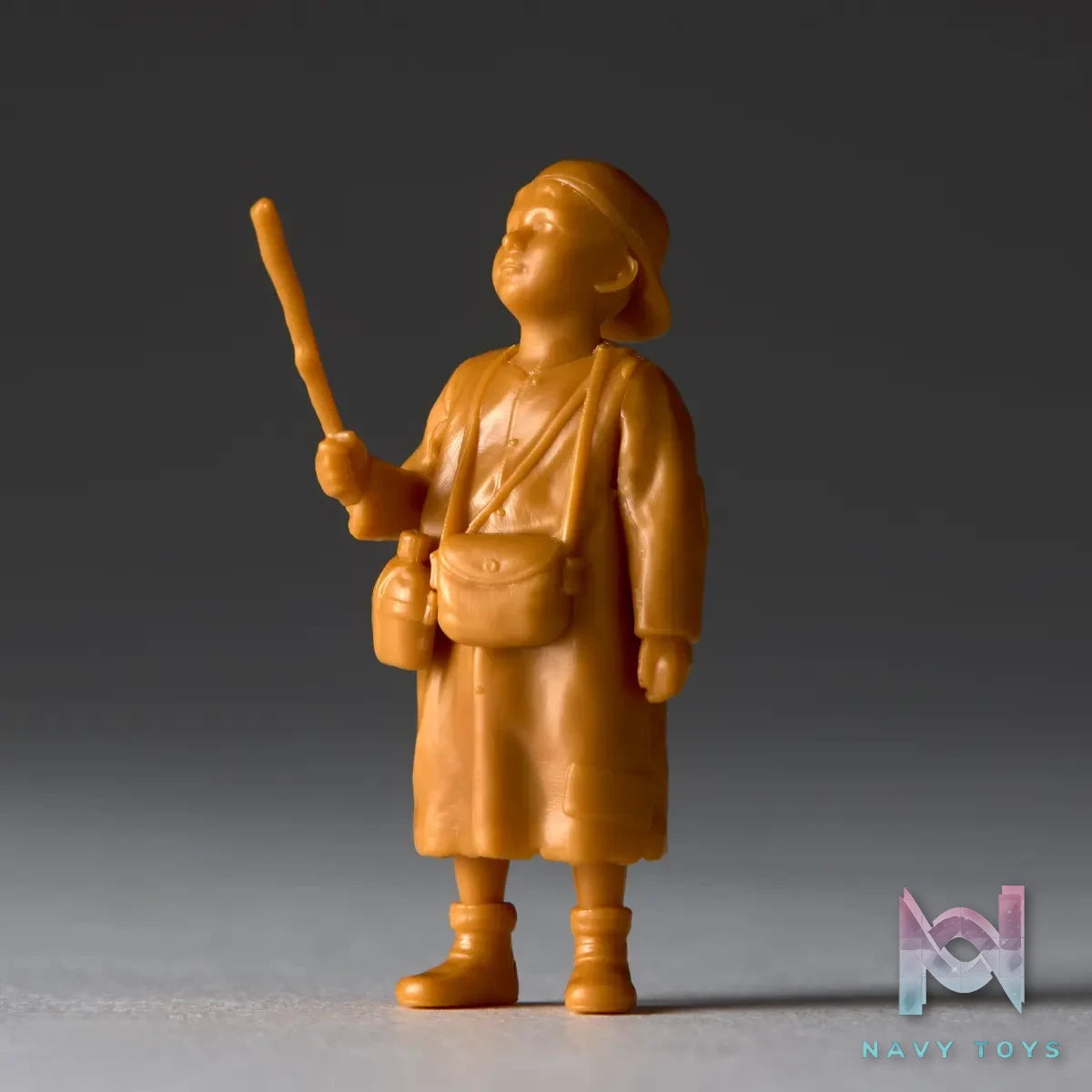 Kaiyodo – ARTPLA Maschinen Krieger GANS X Eddie Amsel 1/35 Plastic Model (Licensed)