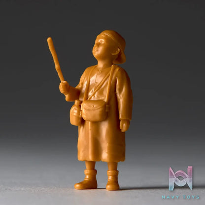 Kaiyodo – ARTPLA Maschinen Krieger GANS X Eddie Amsel 1/35 Plastic Model (Licensed)