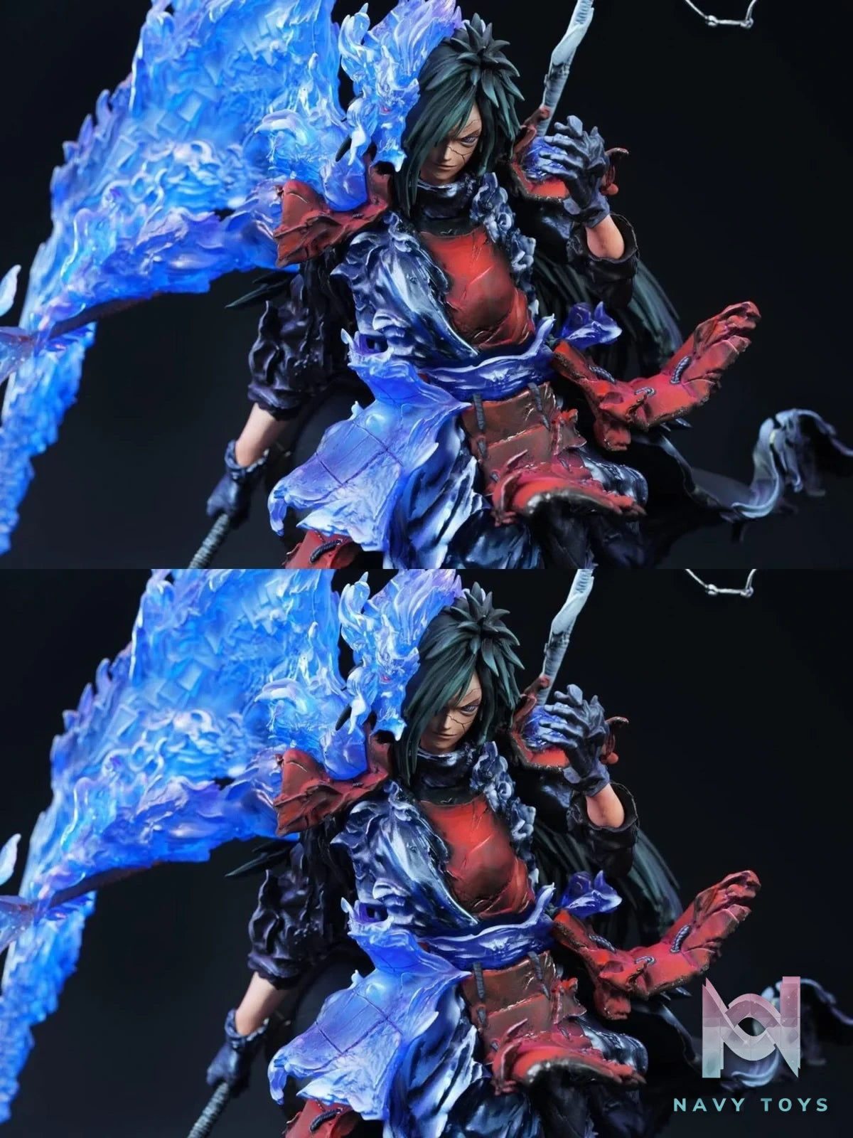 Uchiha Madara - Naruto - Iron Curtain Studio resin statue iron curtain studio anime figure