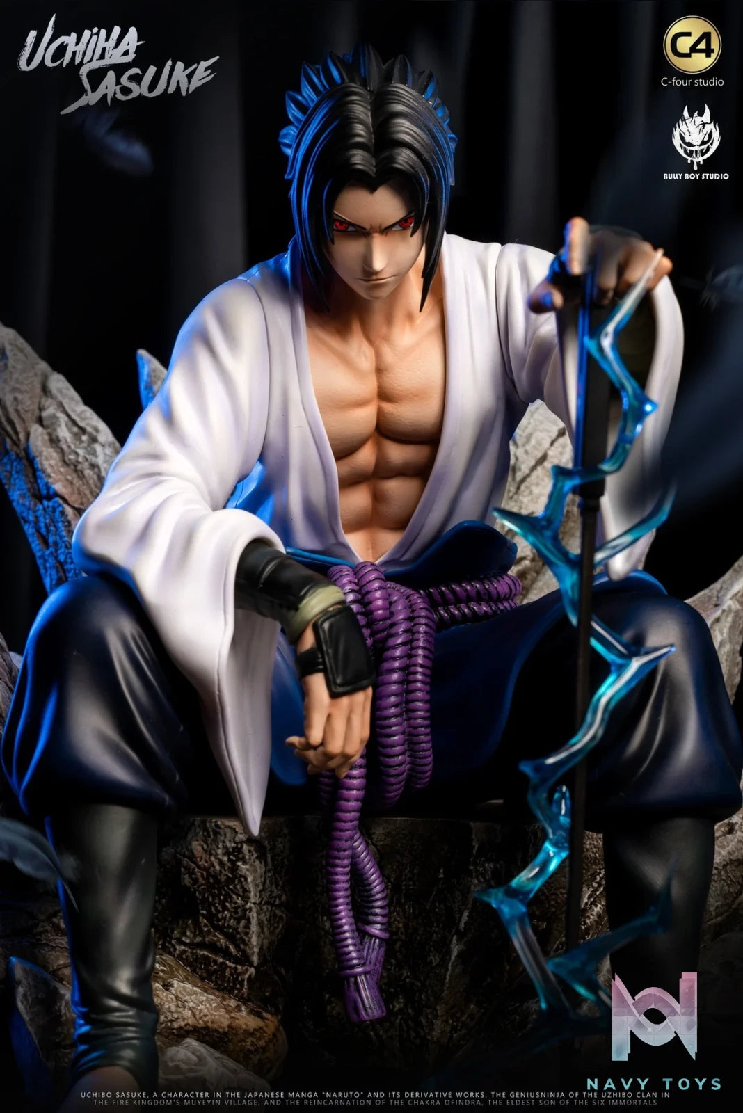 Sasuke - BBS Studio C4 Studio resin statue c4 studio anime figure