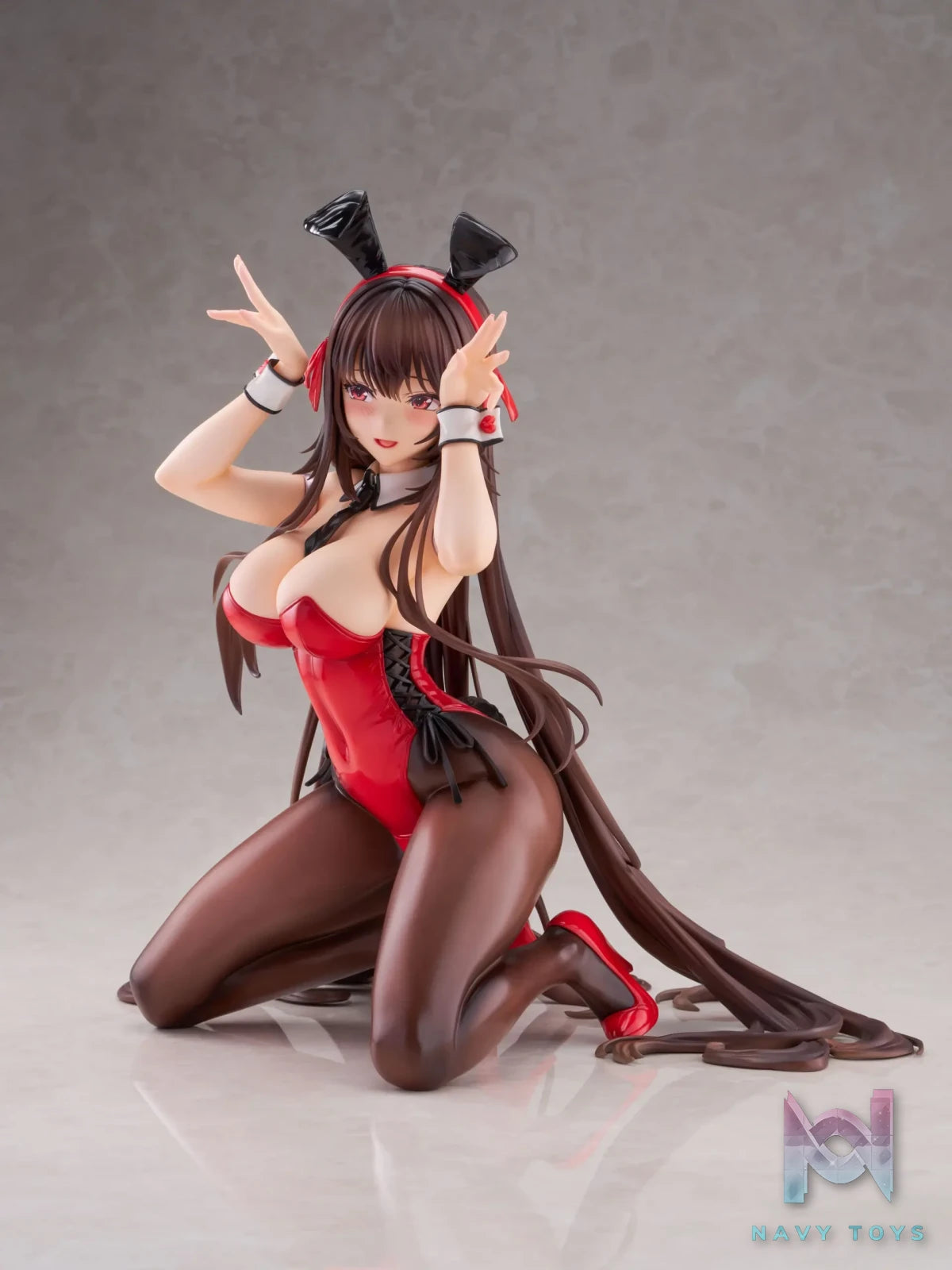 Carnival – Amakano 2+ Yuuhi Kurohime Bunny Suit ver. 1/4 Complete Figure (Licensed)