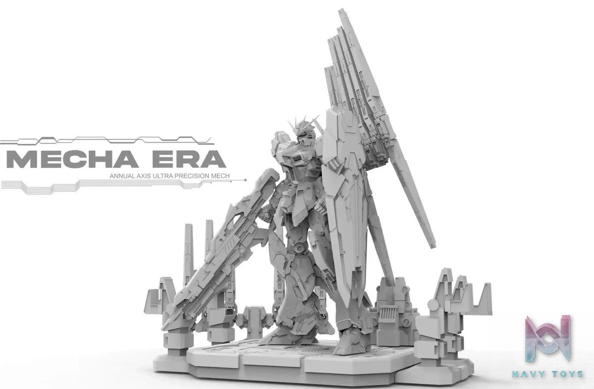 Mecha era Studio – Mobile Suit Gundam Space Warrior Mobile Form 093 and Heavy Armor Form 093-2