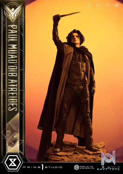 Prime 1 Studio – Real Elite Masterline Dune: Part Two (Film) Paul Atreides REMDUNE2-01 REMDUNE2-01UT REMDUNE2-01UTS (Licensed)