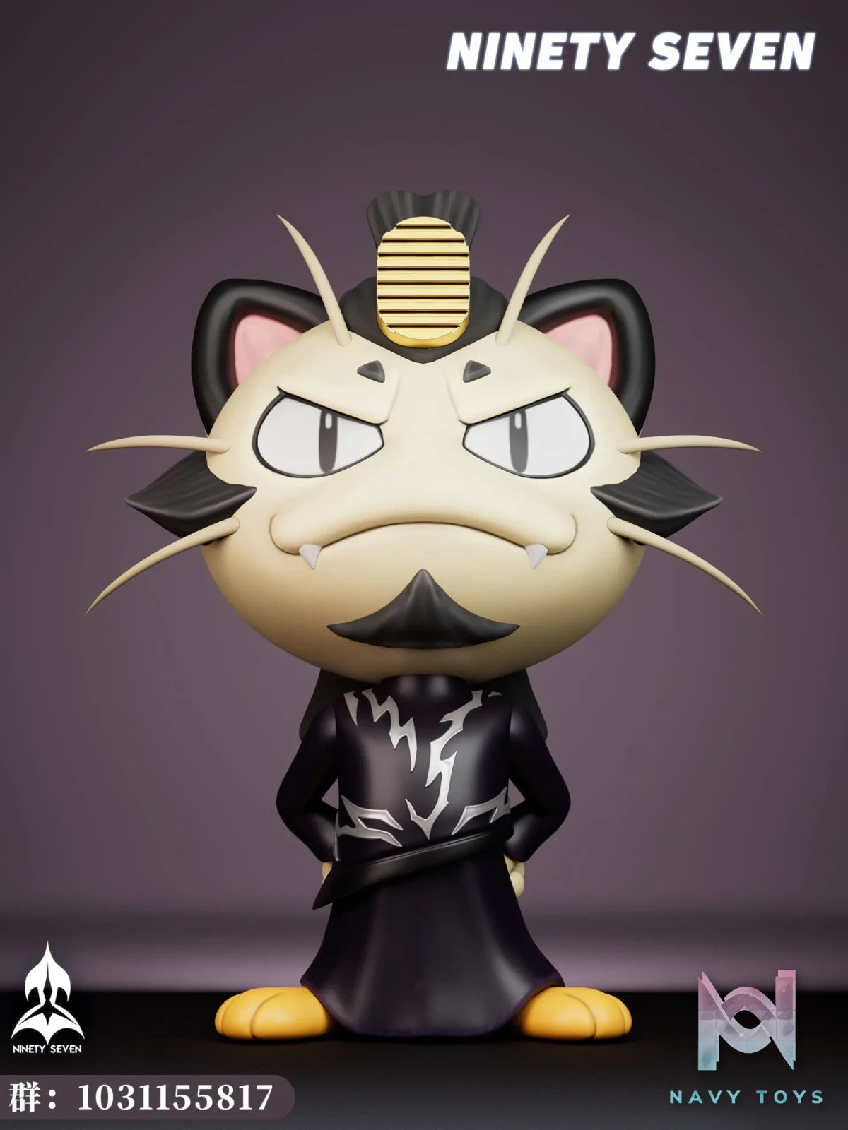 NINETY SEVEN Studio – Pokemon Meowth cosplay Shen GongBao