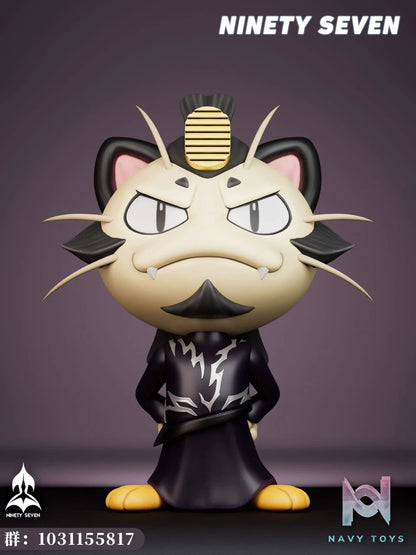 NINETY SEVEN Studio – Pokemon Meowth cosplay Shen GongBao