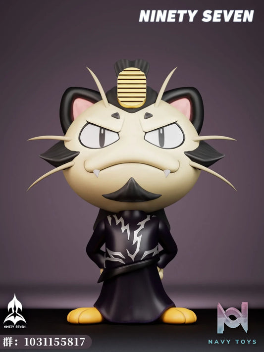 NINETY SEVEN Studio – Pokemon Meowth cosplay Shen GongBao