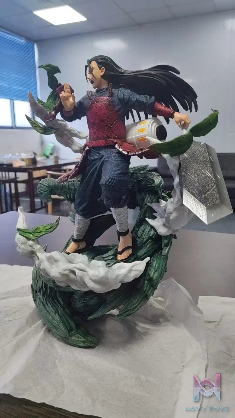 DREAM ELF Studio – Naruto One Sword Cuts Hashirama