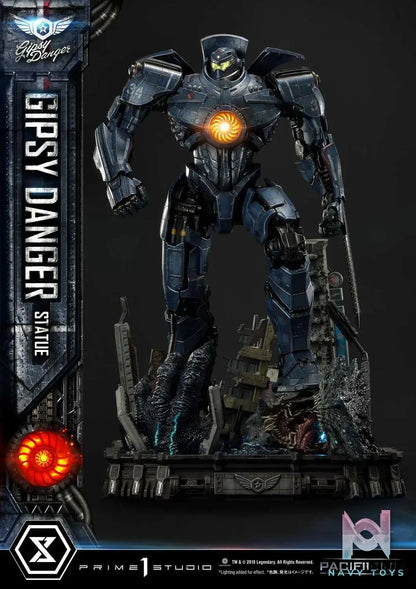 Prime 1 Studio – Ultimate Diorama Masterline Pacific Rim Gipsy Danger UDMPACRIM-01 UDMPACRIM-01DX (Licensed)