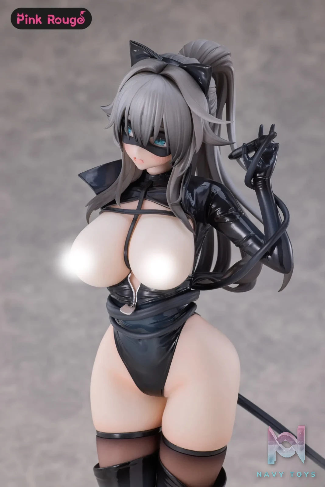 Pink Rouge – Cat Woman Happy-chan 1/6 Figure (Licensed)