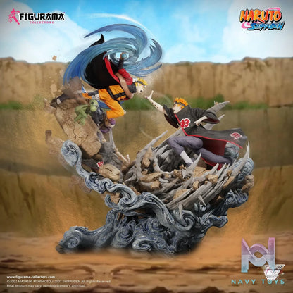 Figurama Collectors - Naruto vs Pain Elite Fandom 1/6 Scale Statue (Licensed) resin statue Navy Toys anime figure