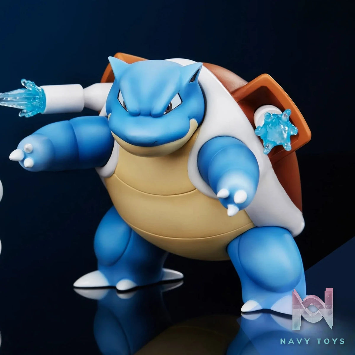 Infinite Studio – Pokemon Squirtle Evolution