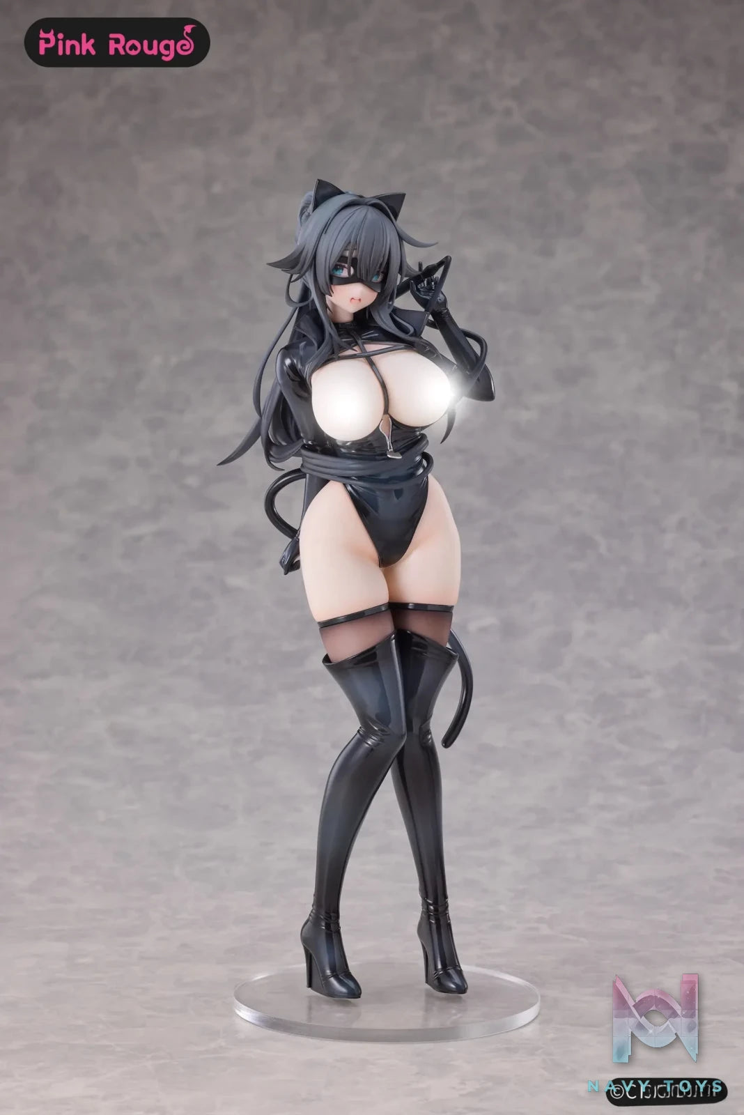 Pink Rouge – Cat Woman Happy-chan 1/6 Figure (Licensed)