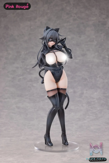 Pink Rouge – Cat Woman Happy-chan 1/6 Figure (Licensed)