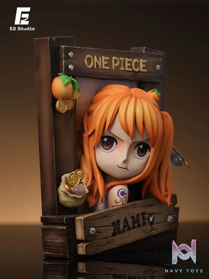 E2 Studio – One Piece Baby Photo Frame Series Luffy & Chopper & Zoro & Nami