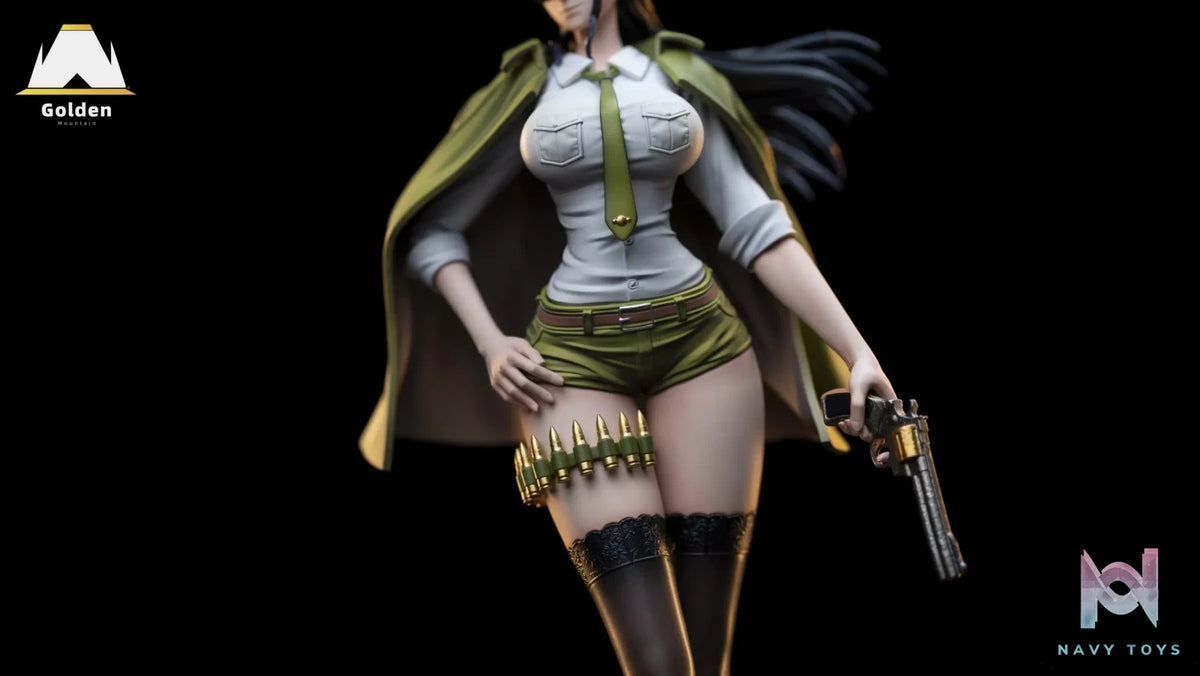 Jinshan Studio – One Piece Front Page Military Uniform Series #2 Military Uniform Nico Robin