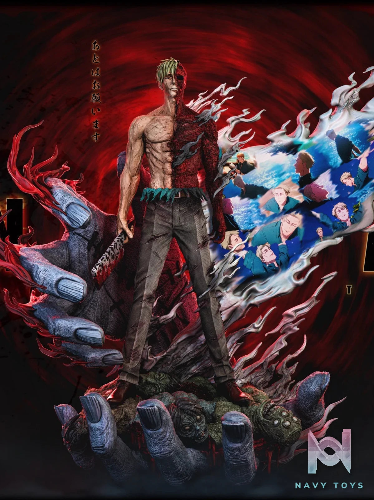 Nanami Kento - Jujutsu Kaisen - Fantasy Studio resin statue Fantasy Studio anime figure
