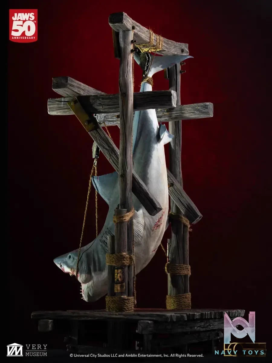 Elite Creature Collectibles (ECC) – Jaws 1/12 MaquetteJW (Licensed)