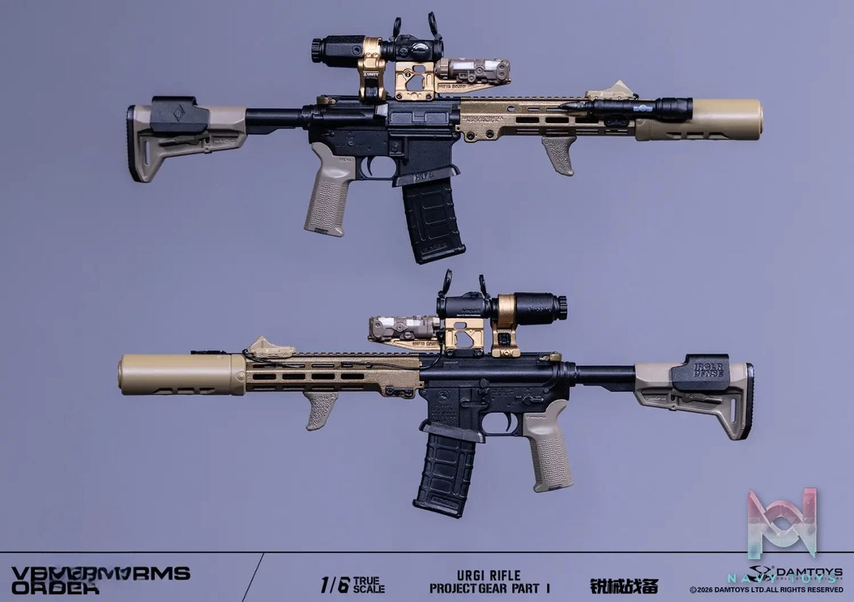 DAMTOYS – 1/6 Sharp Armaments Preparation Weapons Accessory Pack Series 1 VERTEXARMS ORDER SERIES NO.VSF01 (Licensed)