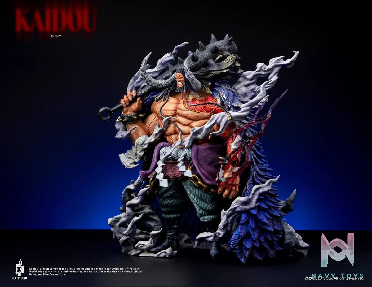 Kaido resin statue DX studio anime figure