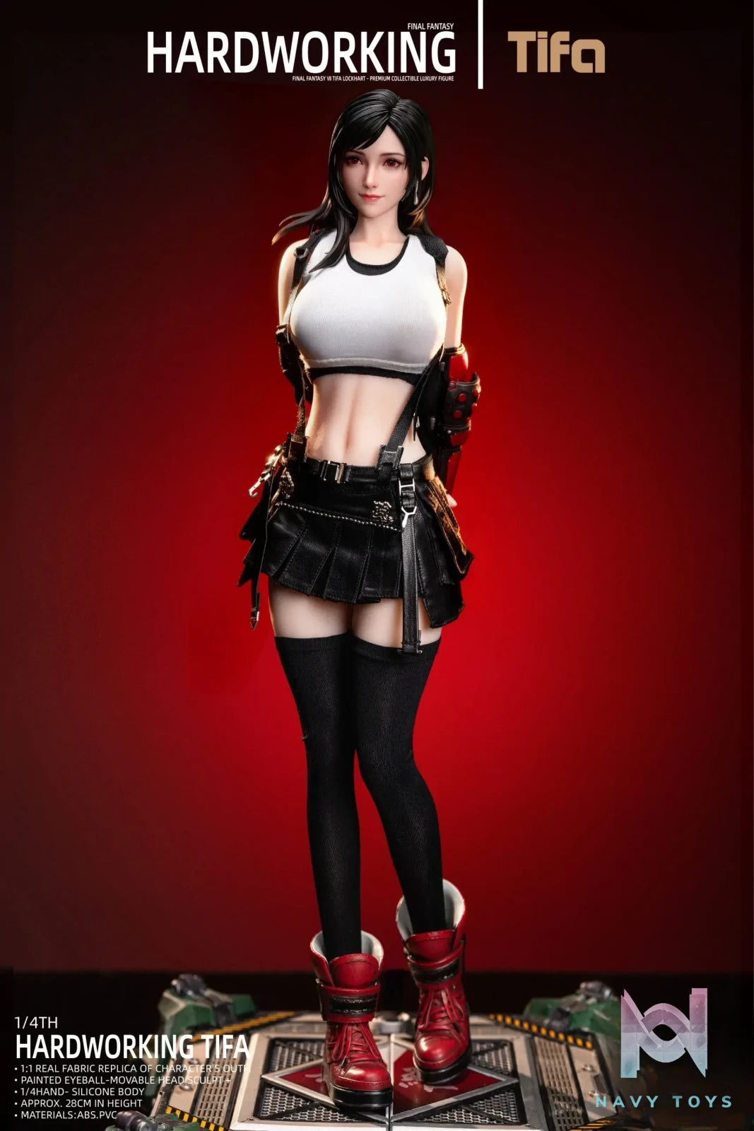 MoGu Studio – Tifa Lockhart 1/4 Scale Action Figure Final Fantasy