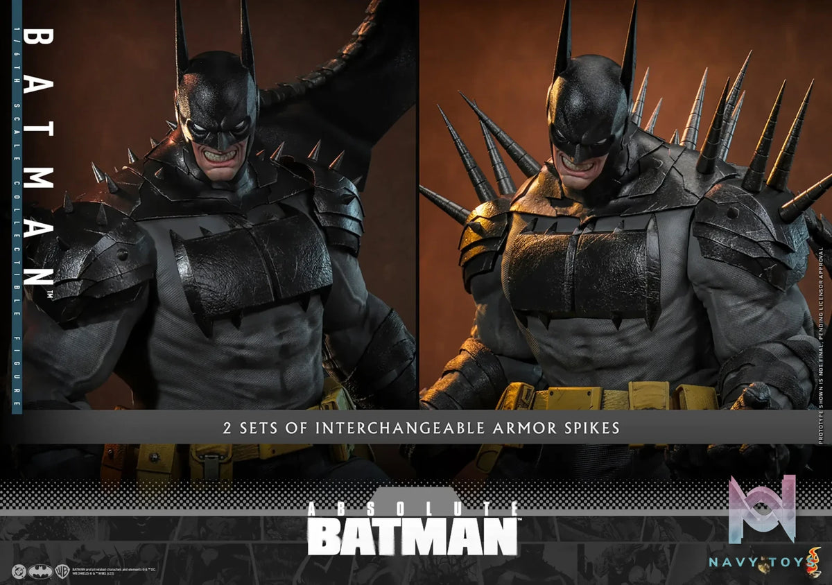 Hottoys – Absolute Batman Batman 1/6th scale Collectible Figure CMS030 (Licensed)