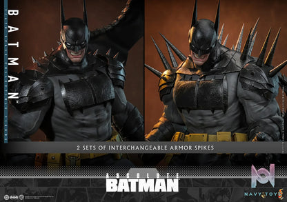 Hottoys – Absolute Batman Batman 1/6th scale Collectible Figure CMS030 (Licensed)