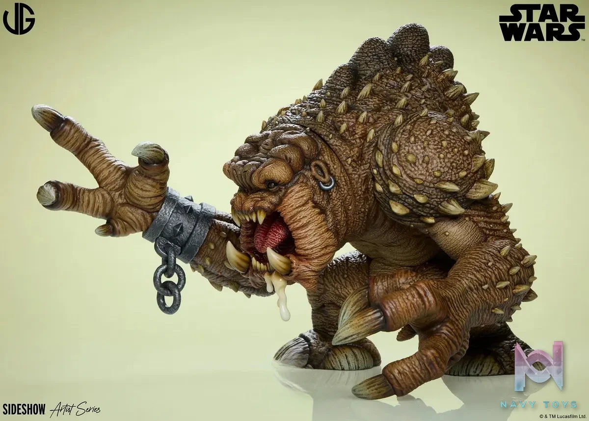 Sideshow Collectibles – Star Wars Rancor Designer Collectible Statue 700257 (Licensed)