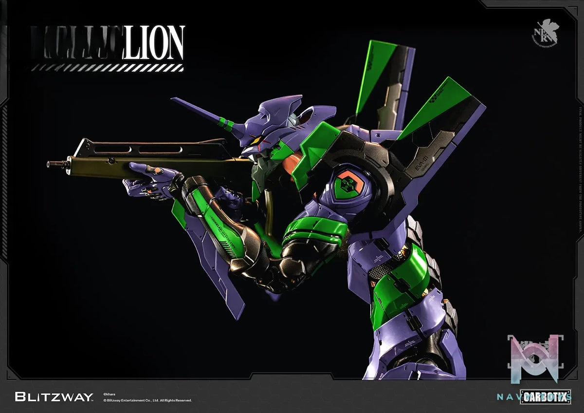 BLITZWAY – Evangelion Unit-01 Test Type (Licensed)