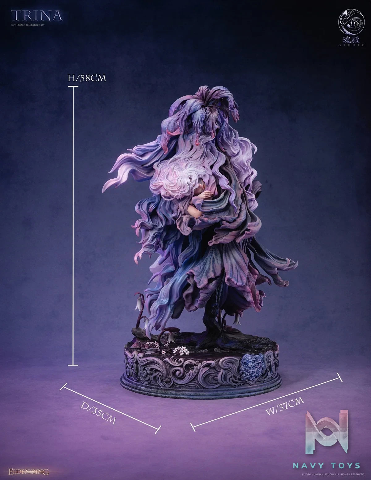 St.Trina - Elden Ring - Hundian Studio resin statue HunDian Studio anime figure