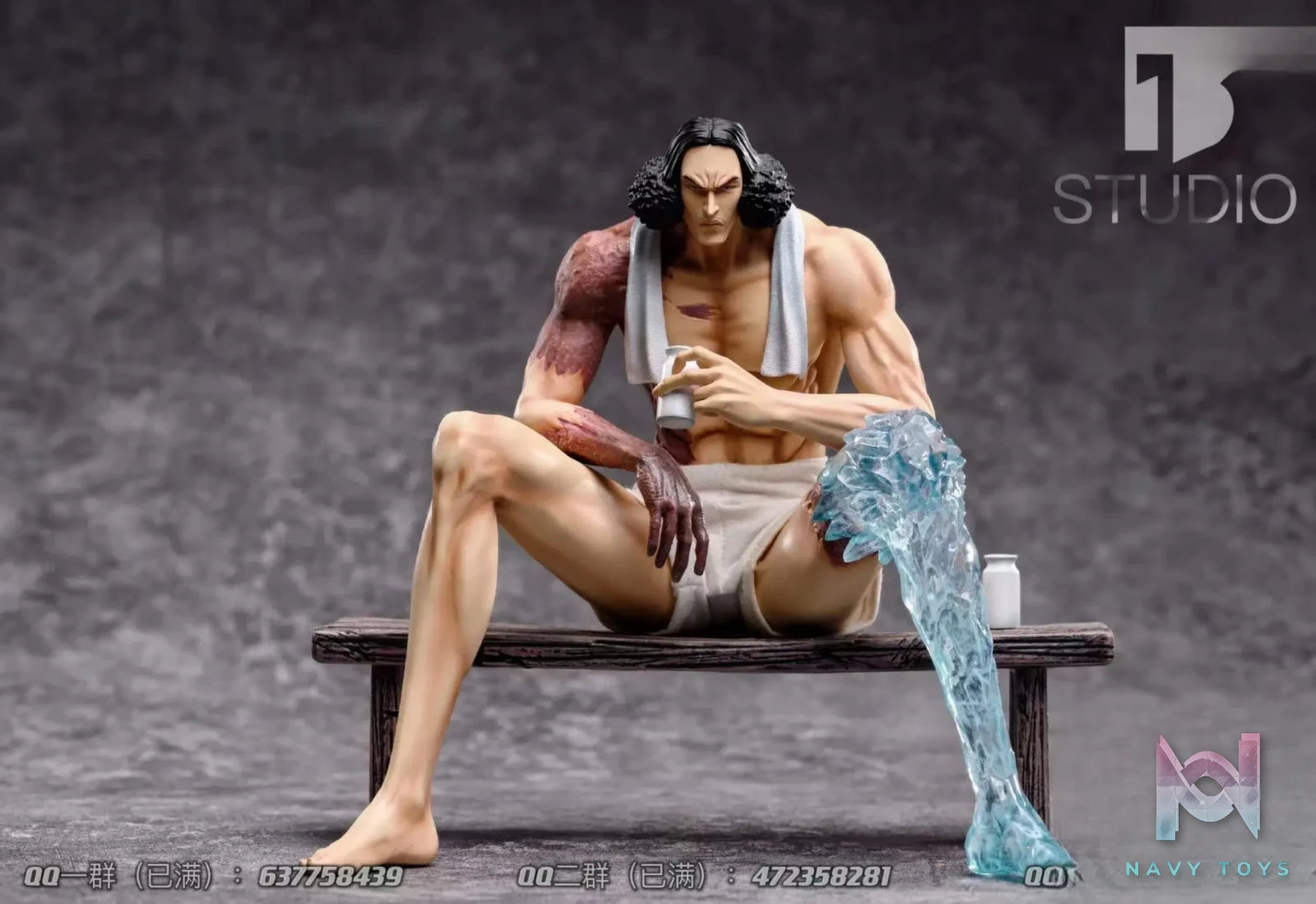 BT Studio – One Piece Bathhouse Kuzan