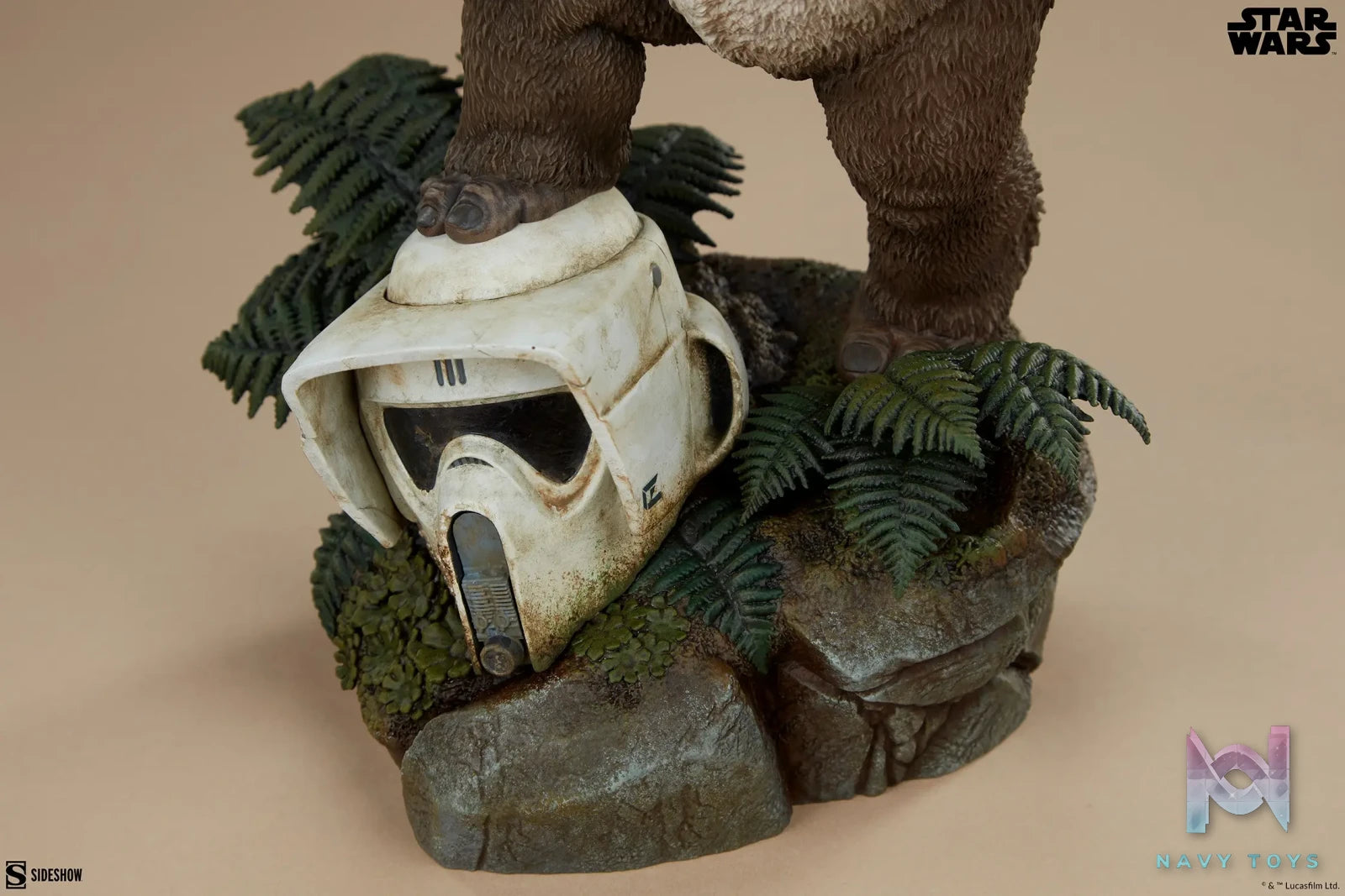 Sideshow – Star Wars Wicket 300919 (Licensed)