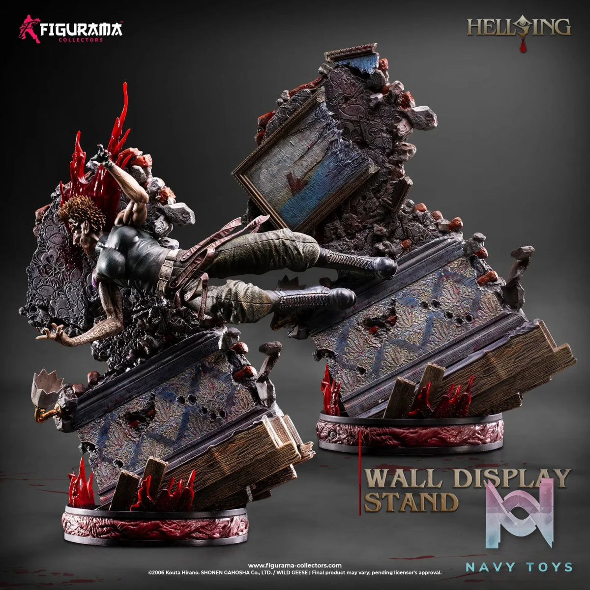 Figurama Collectors – Hellsing Seras·Victoria (Licensed)