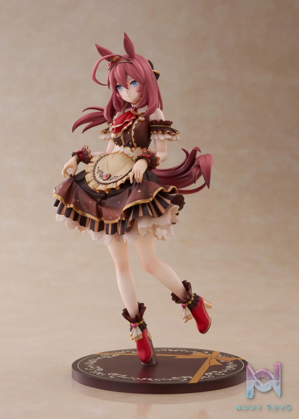 Claynel – Umamusume Pretty Derby Mihono Bourbon CODE: ICING Ver. 1/7 Scale Figure (Licensed)