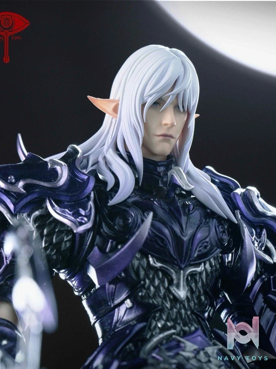 Azure Dragoon Estinien - Final Fantasy - Craving Eyes Studio & Heart Lock Studio resin statue Cravin Eyes Studio x Heart Lock Studio anime figure