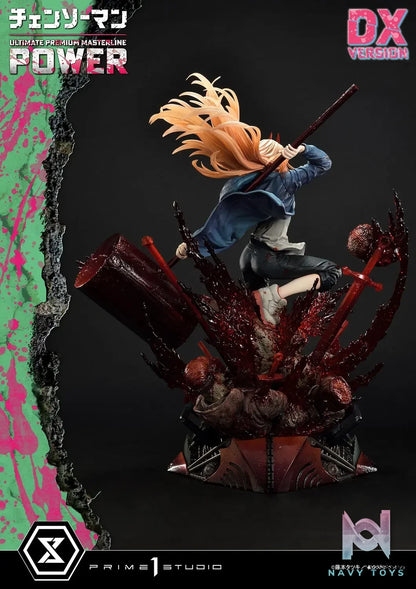 Prime 1 Studio – Ultimate Premium Masterline CHAINSAW MAN POWER UPMCSM-02 UPMCSM-02DX UPMCSM-02DXS (Licensed)