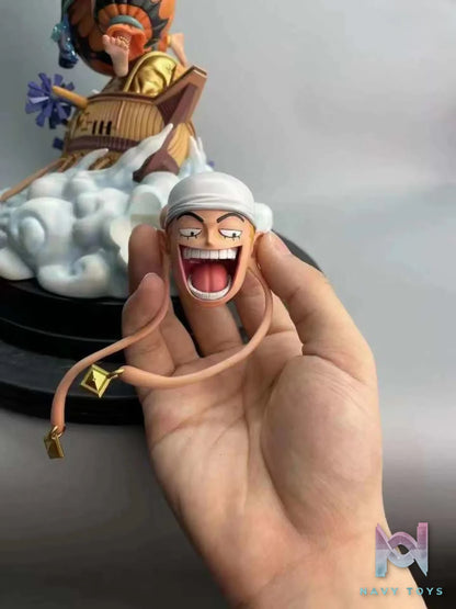 Super Fantasy Studio – One Piece Luffy vs Enel