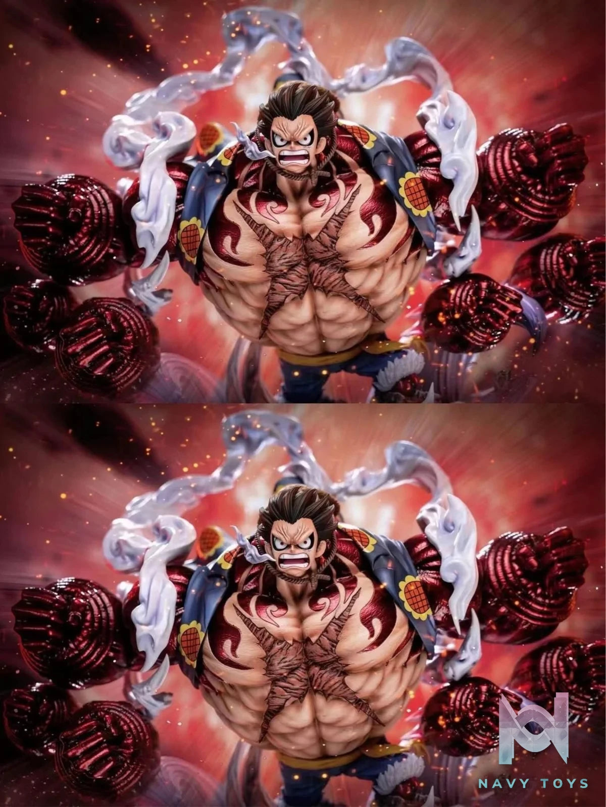 Luffy Gear 4 - One Piece - LX Studio resin statue Lx Studio anime figure