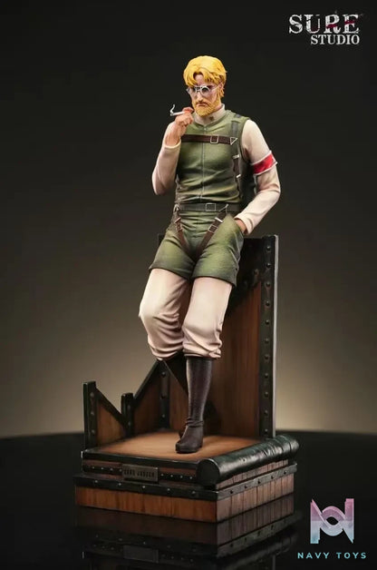 Sure Studio – The Final Season Series 06 Reiner Braun x 07 Zeke Jaeger Attack on Titan