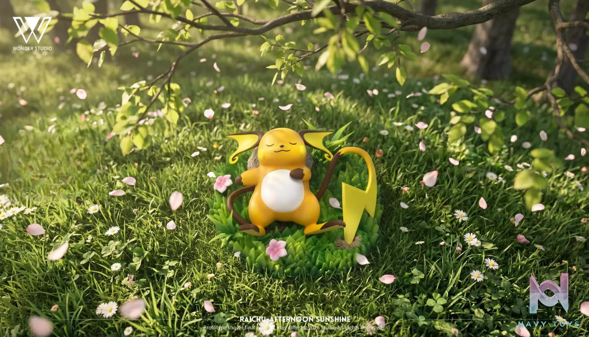 Wonder Studio – Jigglypuff X Wigglytuff X Raichu Pokémon